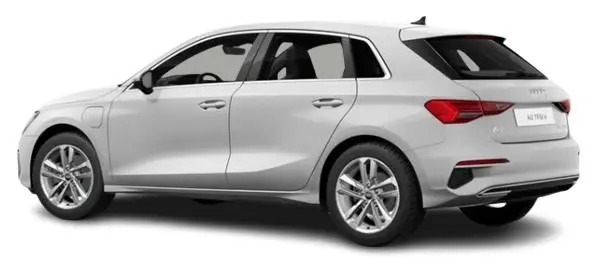 New Audi A3 Sportback in Ibis White 2024