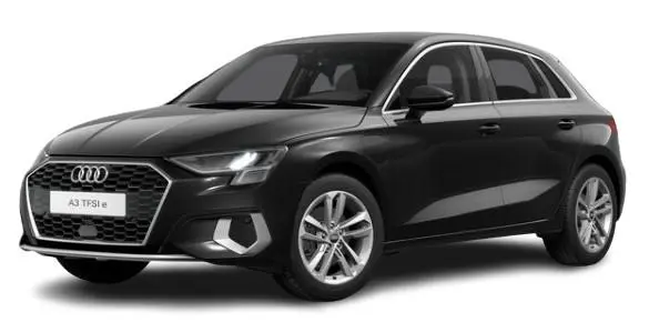 New Audi A3 Sportback in Manhattan Grey 2024 Model
