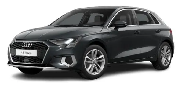 New Audi A3 Sportback 2024 in Mythos Black