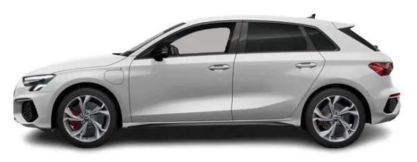 New Audi A3 Sportback 2024 Model in Ibis White