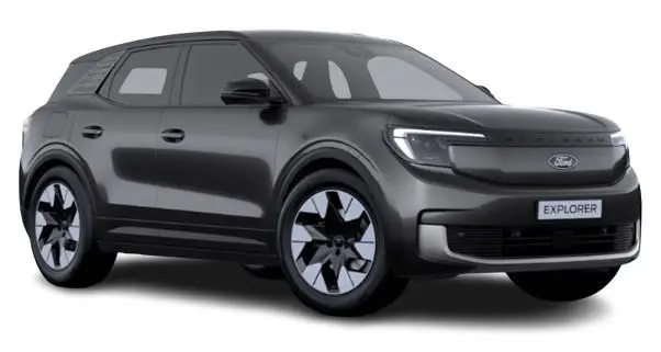 New Ford Explorer 2024 in Magnetic Paint