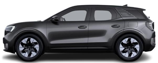 New Ford Explorer 2024 in Magnetic - Side View