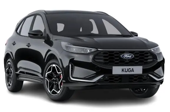 New Ford Kuga Active 2024 in Agate Black