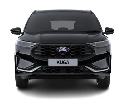 New Ford Kuga Active 2024 in Agate Black - Front View