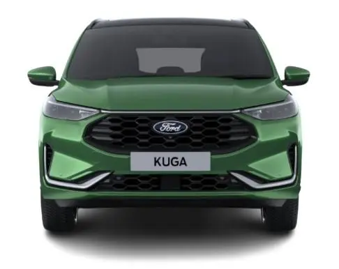 New Ford Kuga Active 2024 in Bursting Green - Front View