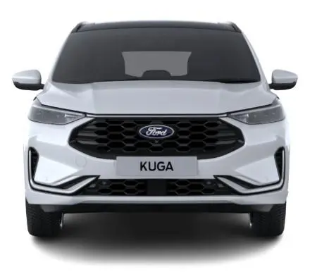 New Ford Kuga Active 2024 in Frozen White - Front View