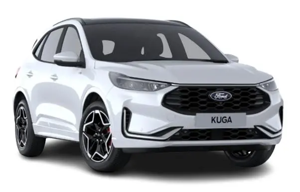 New Ford Kuga Active 2024 in Frozen White