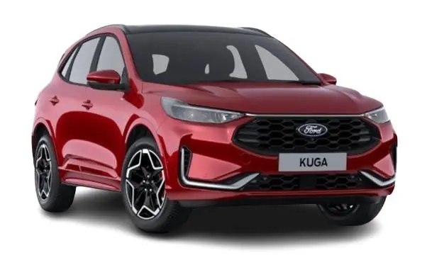 New Ford Kuga Active 2024 Model in Lucid Red