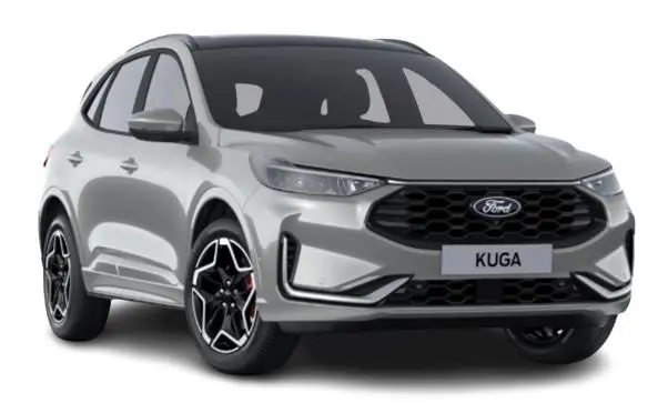 New Ford Kuga Active 2024 in Solar Silver