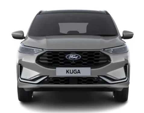 New Ford Kuga Active 2024 in Solar Silver - Front View