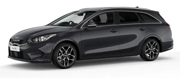 New Kia Ceed Sports Wagon Estate 2025 Model in Dark Penta Metal