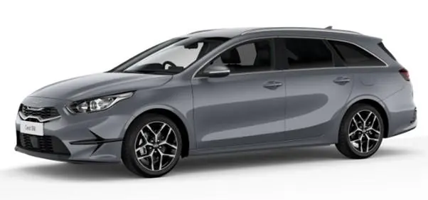 New Kia Ceed Sports Wagon Estate 2025 in Lunar Silver