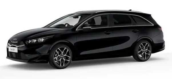 New Kia Ceed Station Wagon 2025 in Phantom Black