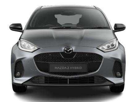 New Mazda 2 Hybrid 2024 in Grey Paint