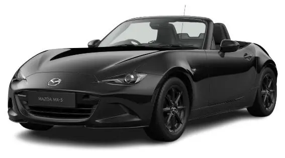 New Mazda MX-5 Prime-Line 2024 Model in Jet Black