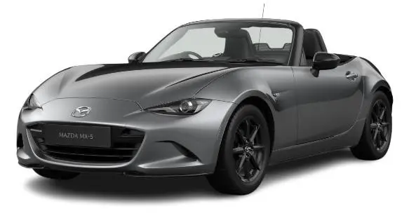 New Mazda MX-5 Prime-Line 2024 in Machine Grey