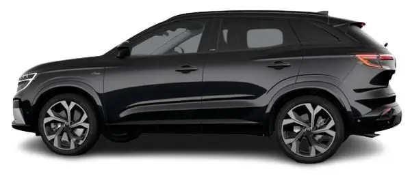 New Renault Austral 2024 Model in Diamond Black