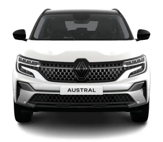New Renault Austral 2024 in White with Black Roof