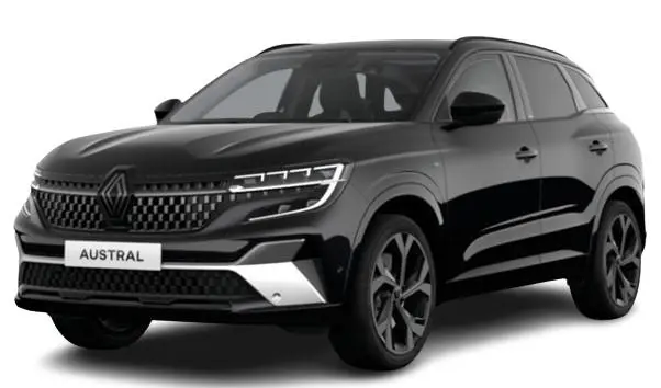 New Renault Austral 2024 in Diamond Black