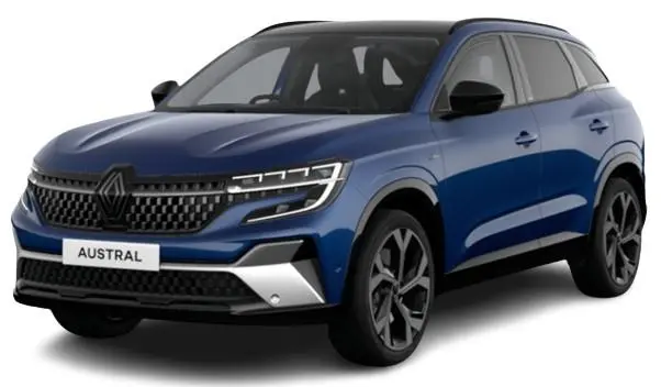 New Renault Austral 2024 in Iron Blue