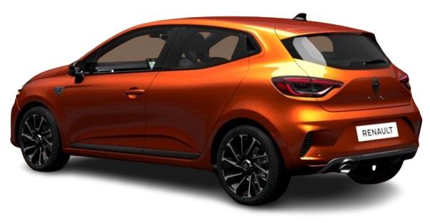 New Renault Clio 2024 Model - Rear View