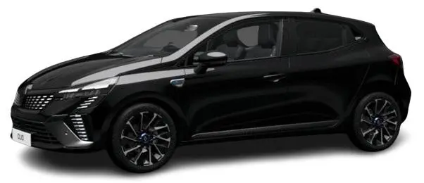 New Renault Clio 2024 Model in Diamond Black Paint
