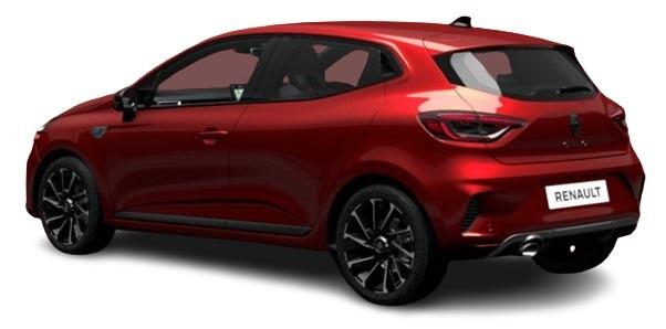 New Renault Clio 2024 Model - Rear View