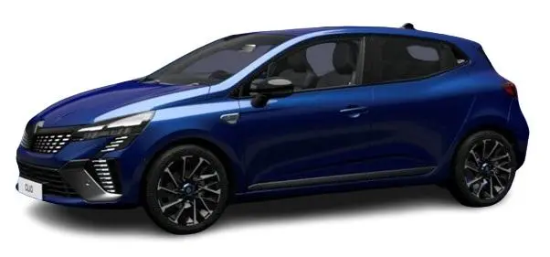 New Renault Clio 2024 in Iron Blue