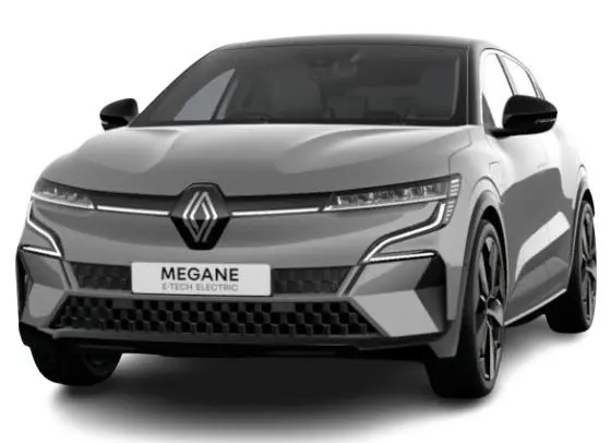 new_renault_megane_e_tech_tehno_2024_model_in_ceramic_grey_with_black_roof_front_view