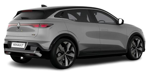 new_renault_megane_e_tech_tehno_2024_model_in_ceramic_grey_with_black_roof_rear_side_view