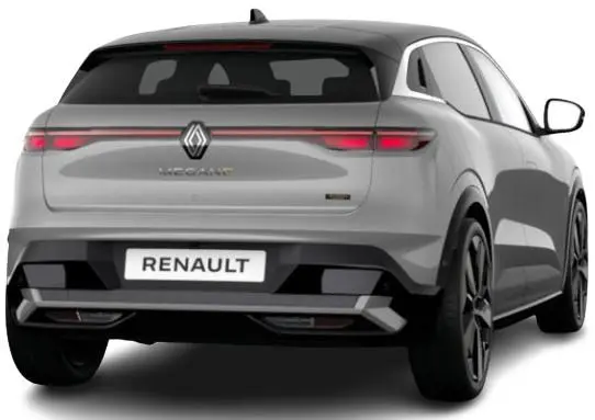 new_renault_megane_e_tech_tehno_2024_model_in_ceramic_grey_with_black_roof_rear_view