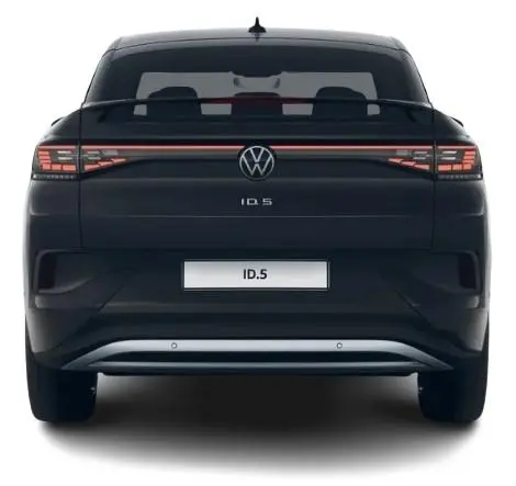 New Volkswagen ID.5 in Grenadilla Black 2024 - Rear