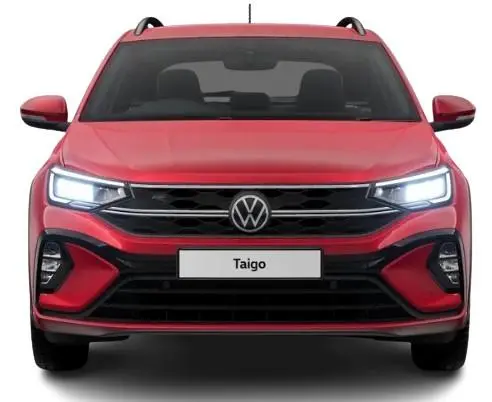 New Volkswagen Taigo R-Line 2024 in Kings Red Metallic Paint