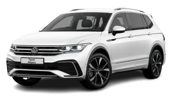 New Volkswagen Tiguan 2024 Model