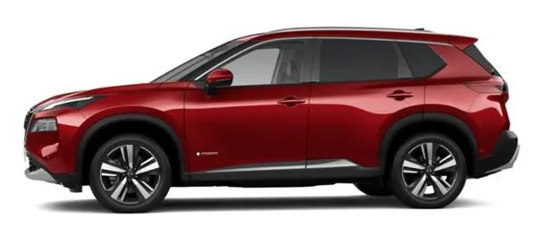New Nissan X-Trail 2024 in Diamond Red