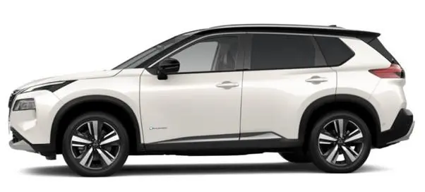 New Nissan X-Trail 2024 in White