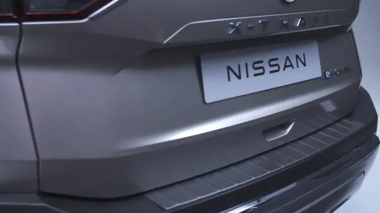 New Nissan X-Trail 2024 - Rear View