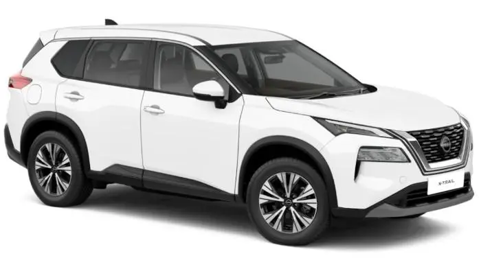 New Nissan X-Trail 2024 in White