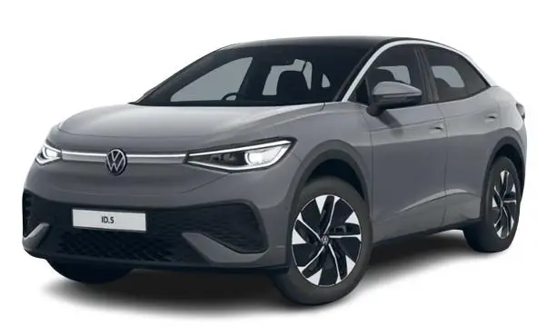 New Volkswagen ID5 Electric SUV Coupe 2024 in Grey