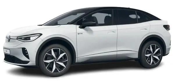 New Volkswagen ID.5 Coupe SUV 2024 in White