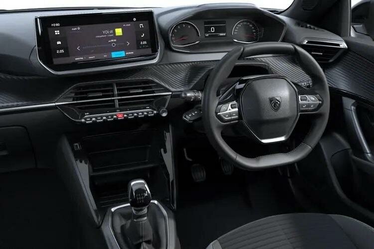 New Peugeot 2008 interior