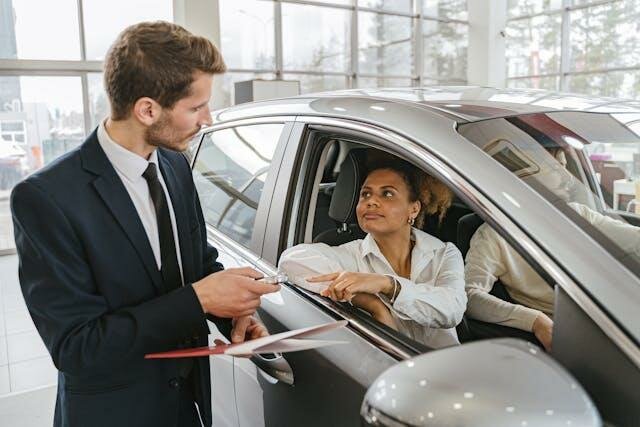 New Car Dealership Customer