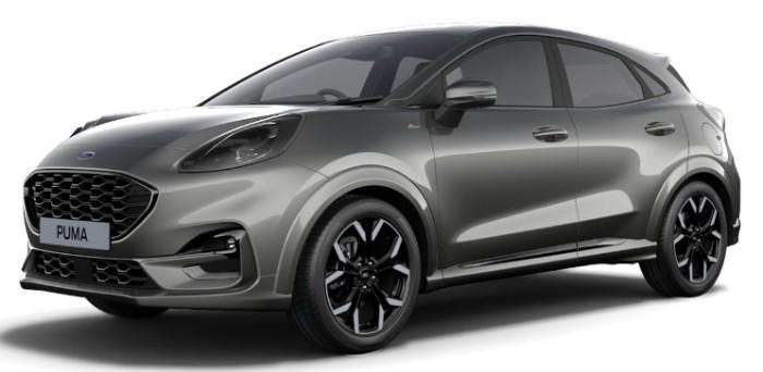 New Ford Puma 2024 in Solar Silver