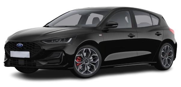 New Ford Focus 2024 in Agate Black Paint