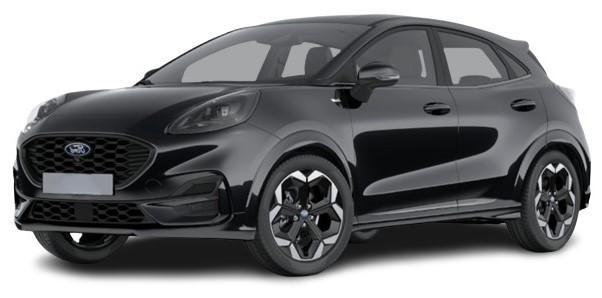 New Ford Puma 2024 Model in Agate Black