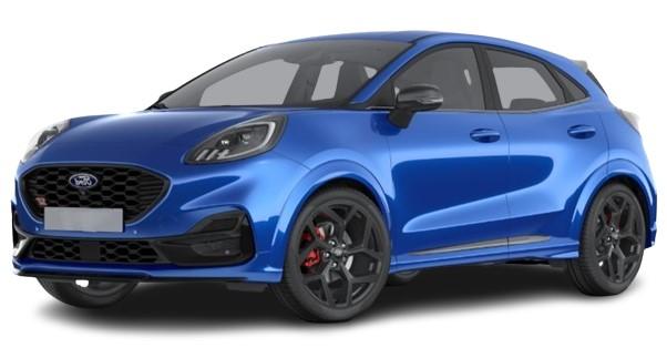 New Ford Puma in Desert Island Blue