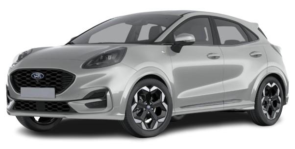 New Ford Puma 2024 in Solar Silver Paint