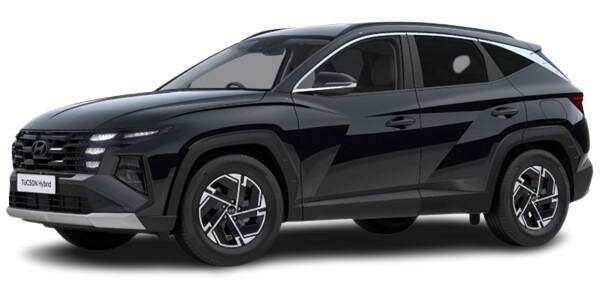 New Hyundai Tucson N-Line in Abyss Black Pearl Paint