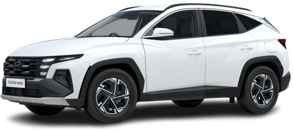 New Hyundai Tucson N-Line in Atlas White Solid Paint