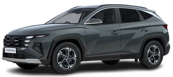 New Hyundai Tucson 74 Plate Car